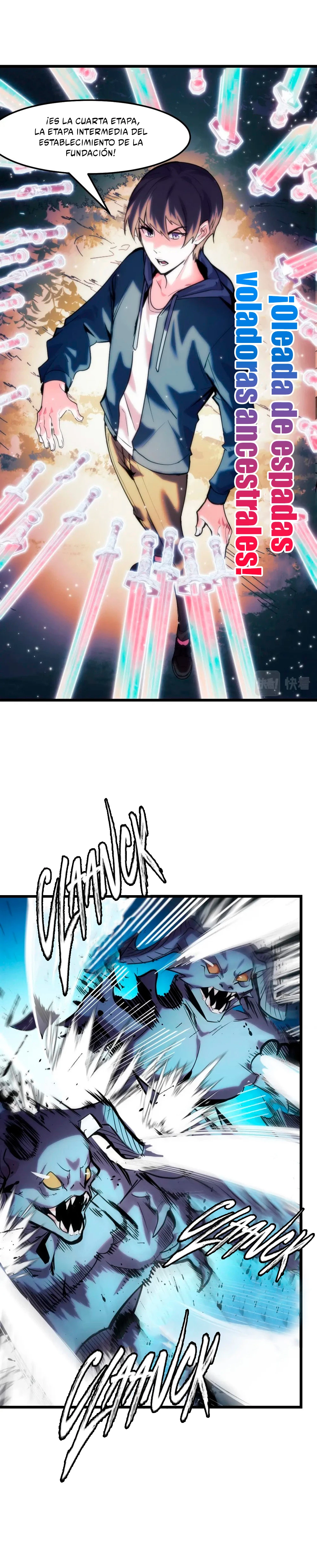 Dicen que soy el futuro rey > Capitulo 35 > Page 111